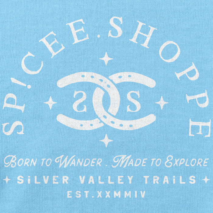 SP!CEE Vintage Logo |  Light Blue | Hoodie