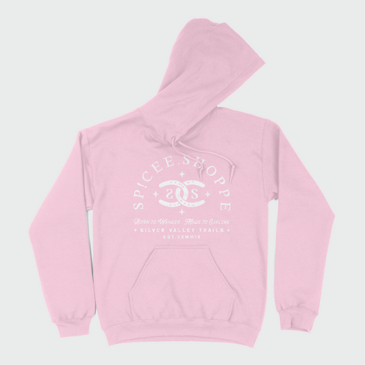 SP!CEE Vintage Logo |  Light Pink | Hoodie