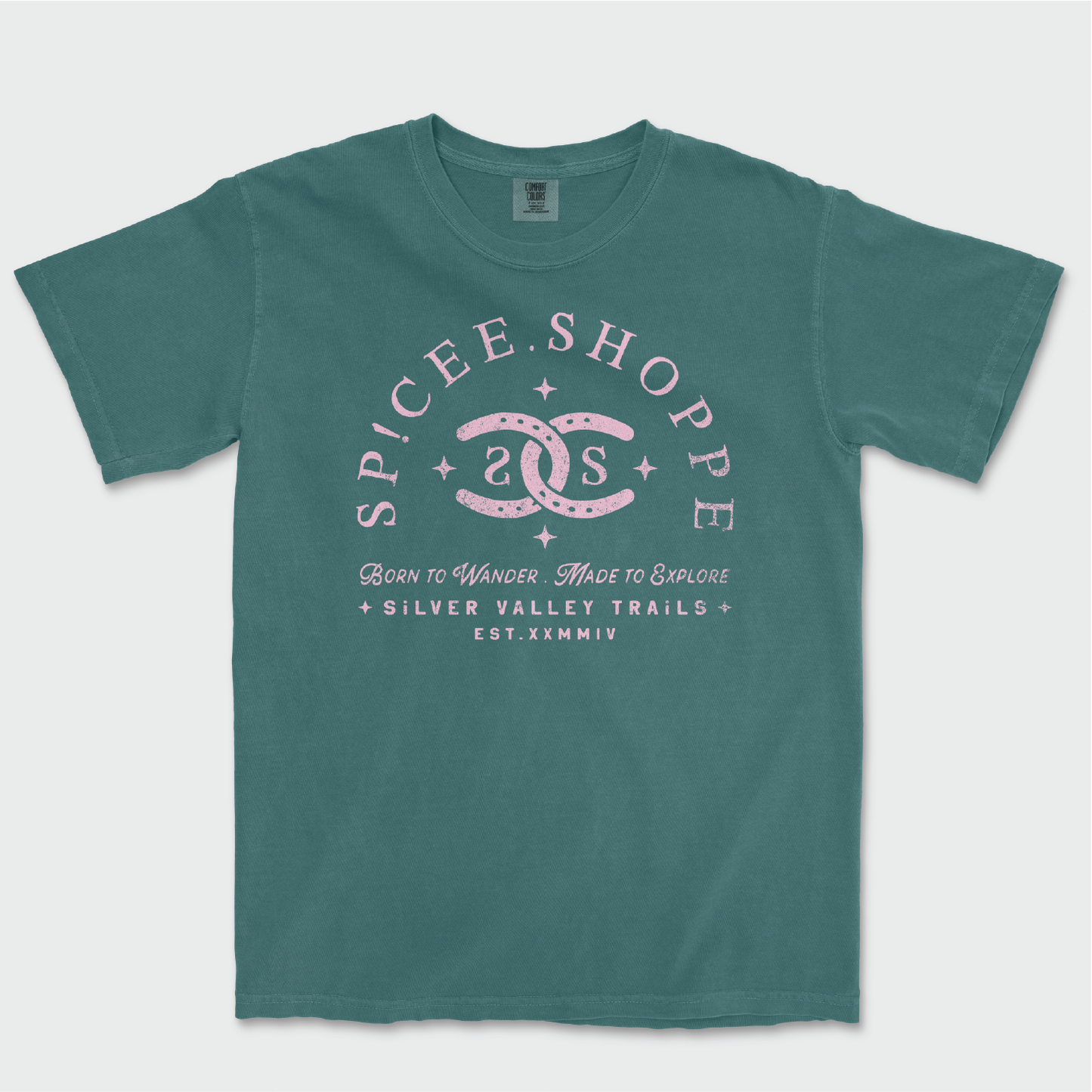 SPICEE Vintage Logo | Spruce | Tee Shirt