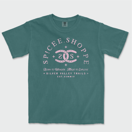 SPICEE Vintage Logo | Spruce | Tee Shirt