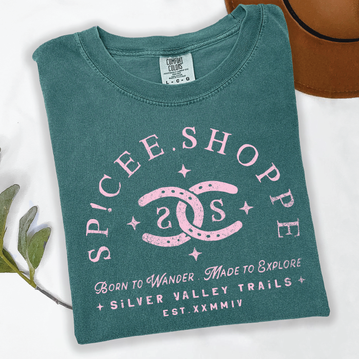 SPICEE Vintage Logo | Spruce | Tee Shirt
