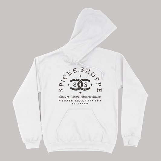 SP!CEE Vintage Logo |  White | Hoodie