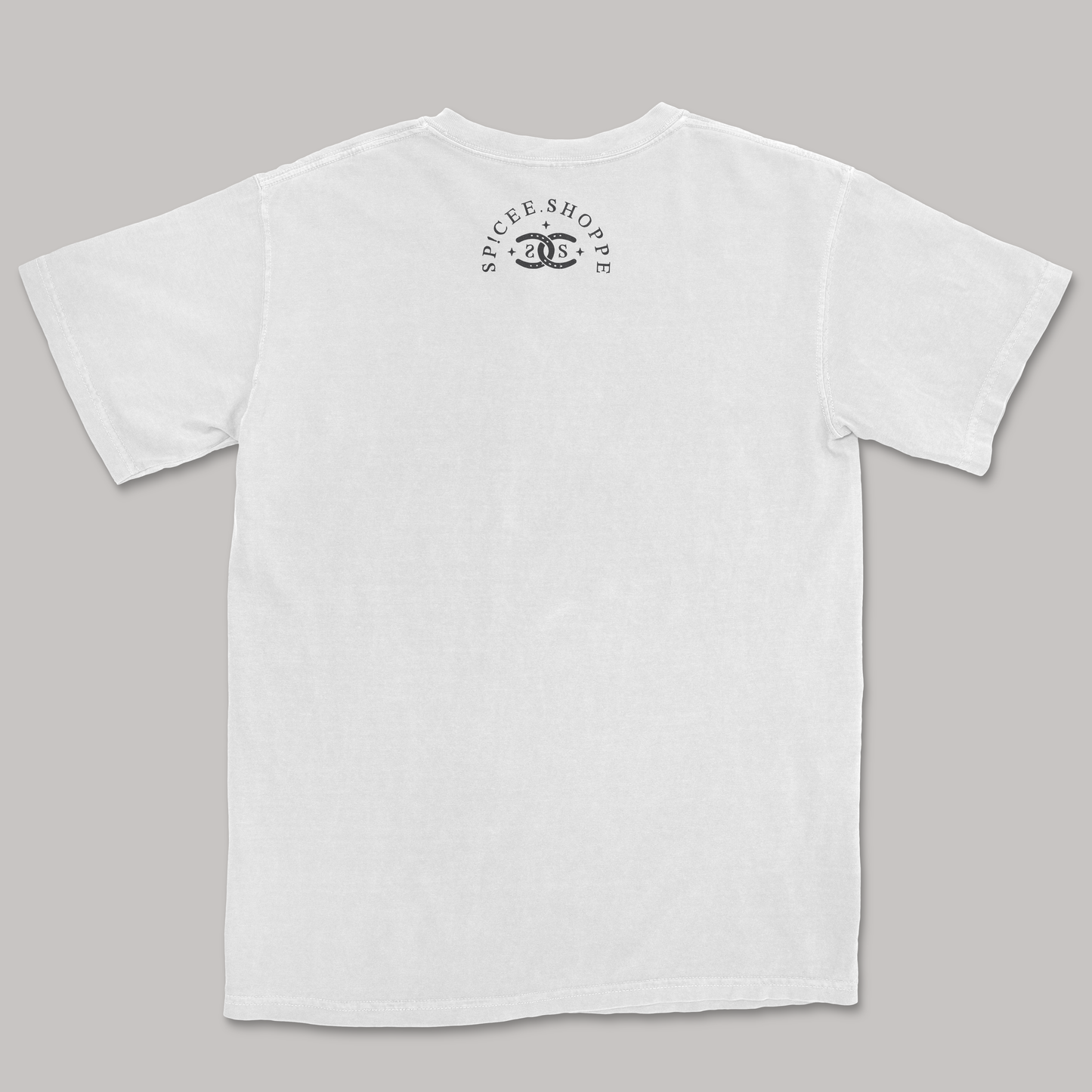 SPICEE Vintage Logo | White | Tee Shirt