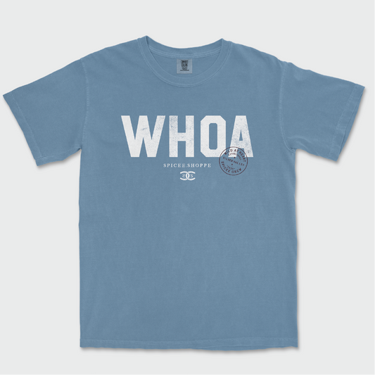 Whoa | Ice Blue | Tee Shirt