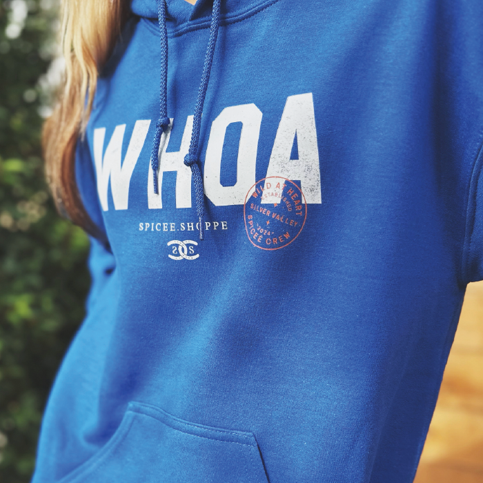WHOA | Royal Blue | Hoodie
