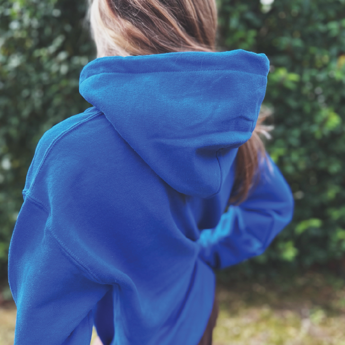 WHOA | Royal Blue | Hoodie