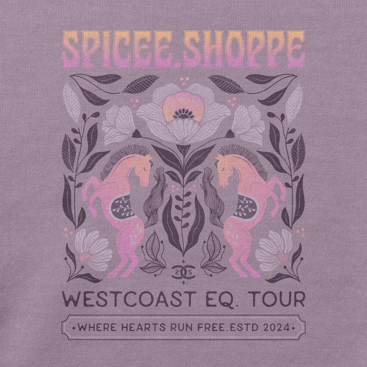 Westcoast Tour | Paragon | Sweatshirt