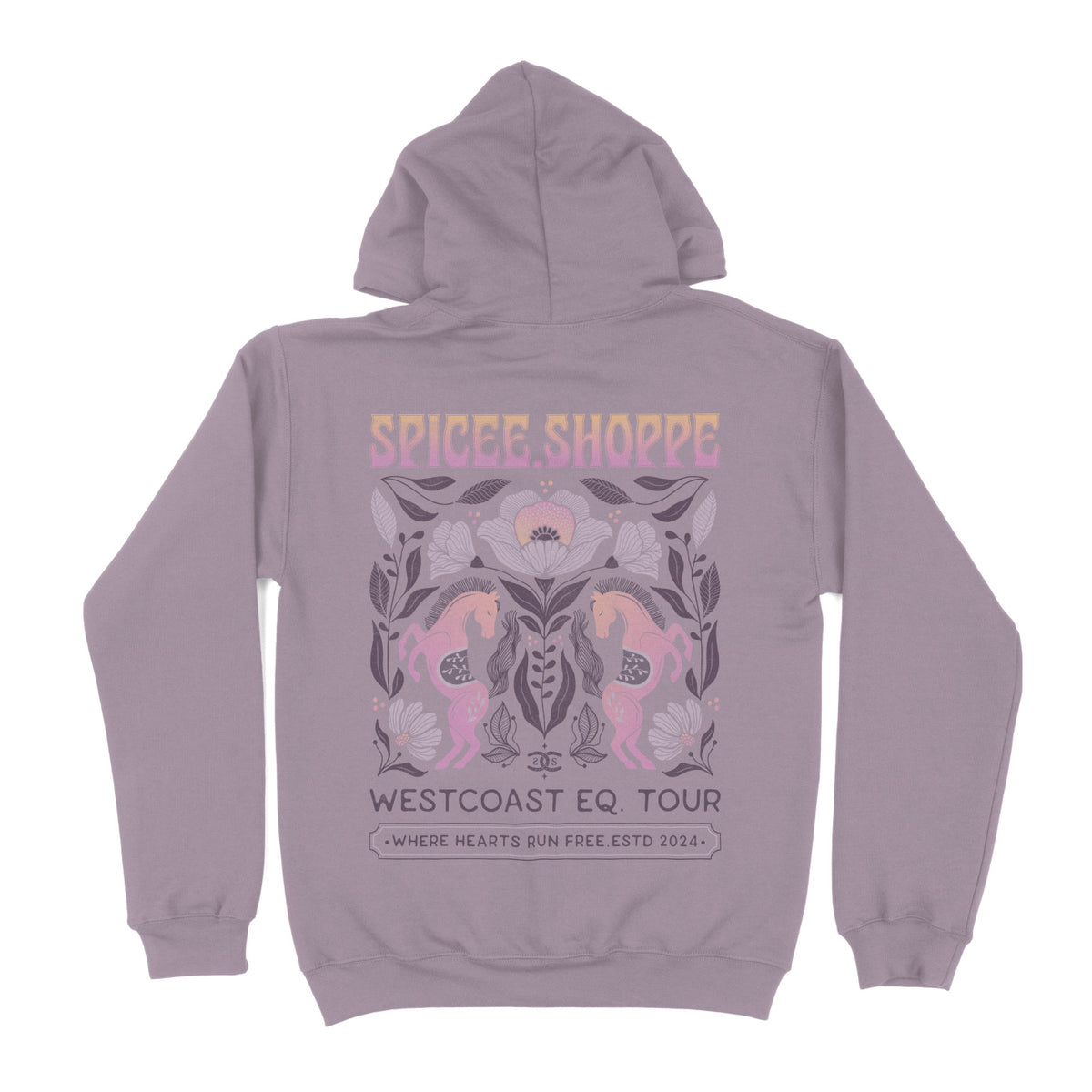 Westcoast Tour | Paragon | Hoodie
