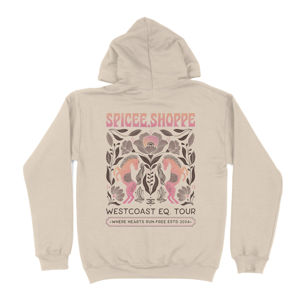 Westcoast Tour | Sand | Hoodie