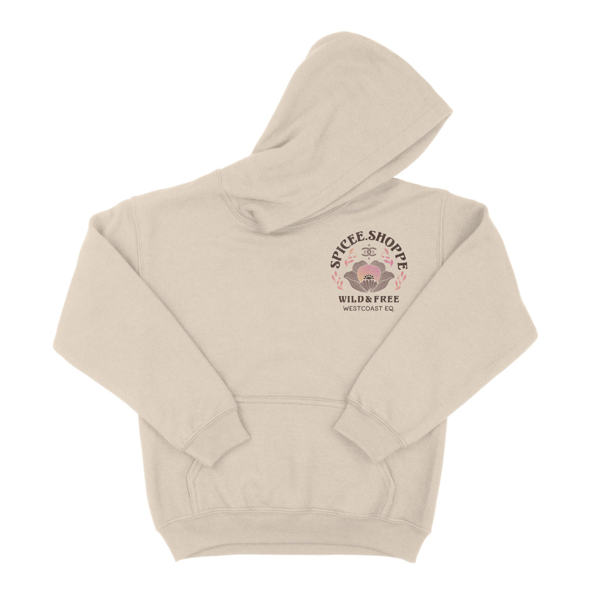 Westcoast Tour | Sand | Hoodie