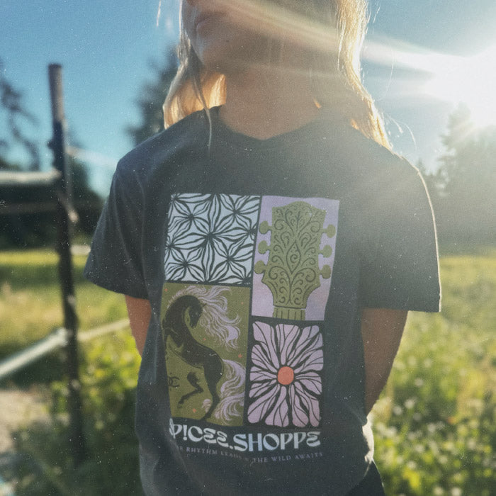 Where Rhythm Leads | Pepper | Tee Shirt