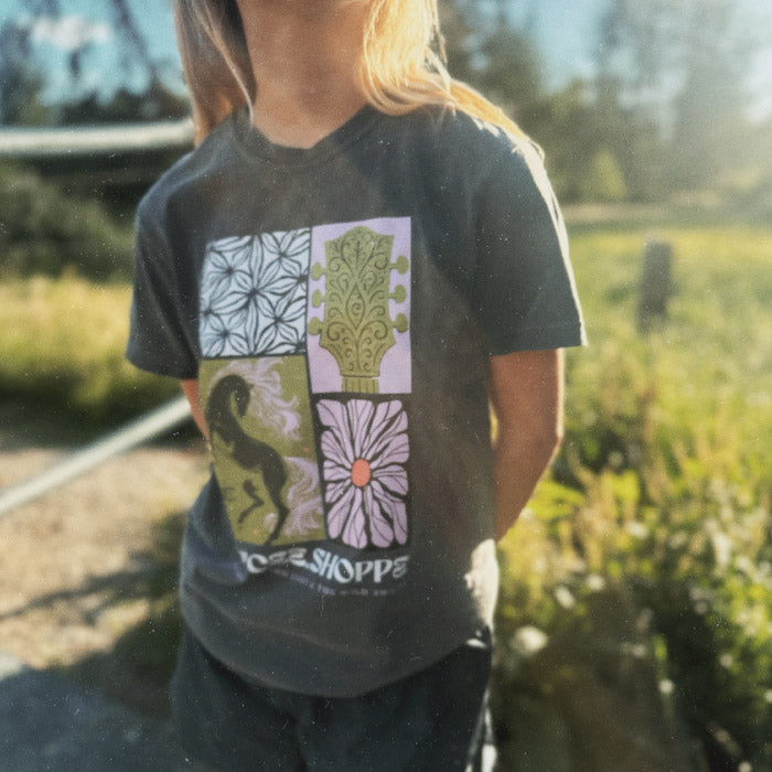 Where Rhythm Leads | Pepper | Tee Shirt