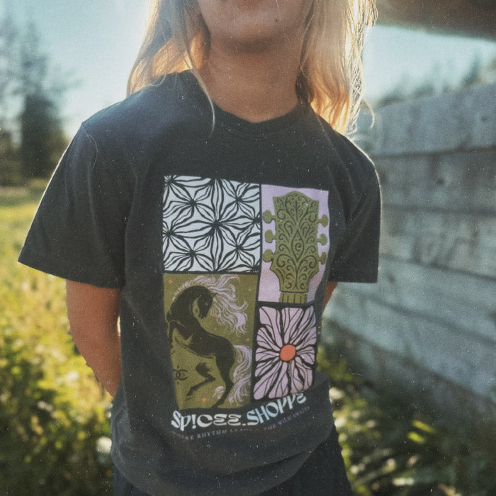 Where Rhythm Leads | Pepper | Tee Shirt