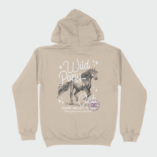 Wild Pony Club | Sand | Hoodie