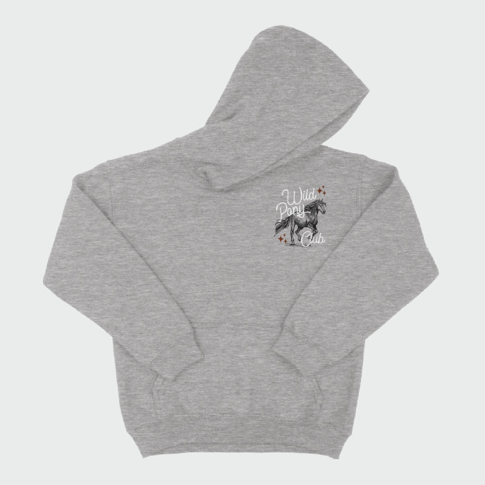 Wild Pony Club | Sport Grey | Hoodie