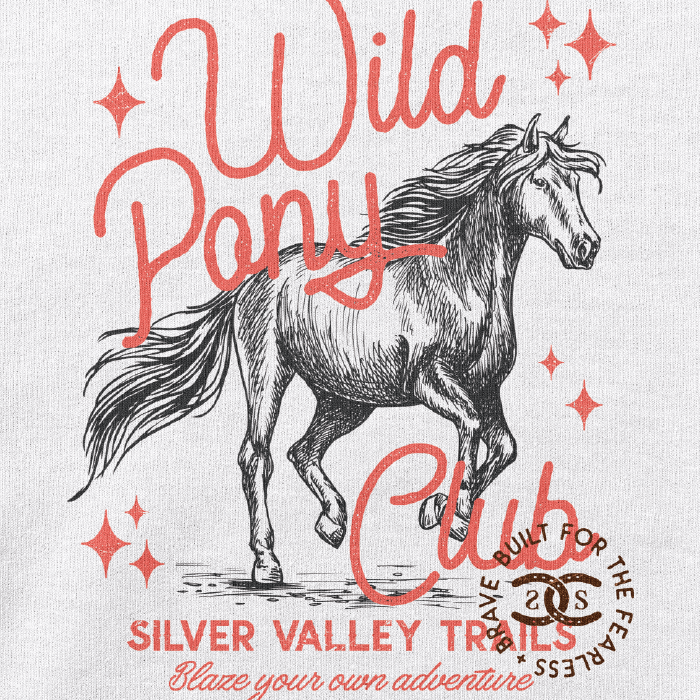 Wild Pony Club | White | Hoodie