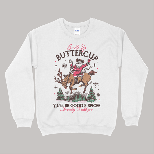 Ya'll Be Good | White | Sweatshirt