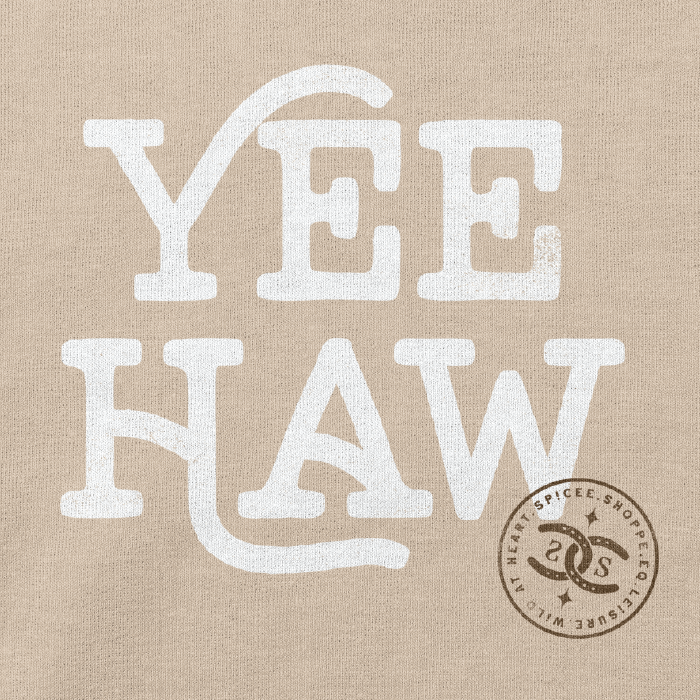 Yee-Haw | Sand | Hoodie