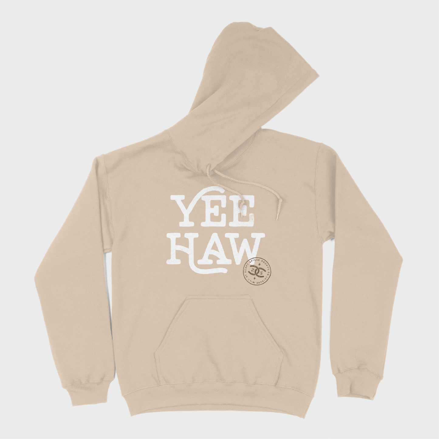 Yee-Haw | Sand | Hoodie